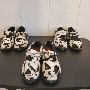 Twisted x kids "cowhide" Shoes sz13M